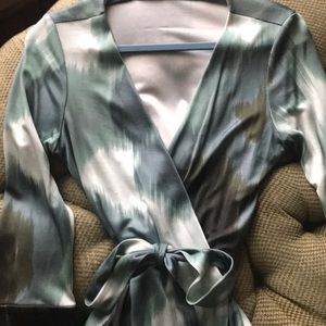 Diane Von Furstenberg wrap dress